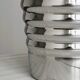 vintage stainless steel champagne bucket