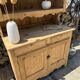 Solid wood sideboard / Two-body buffet