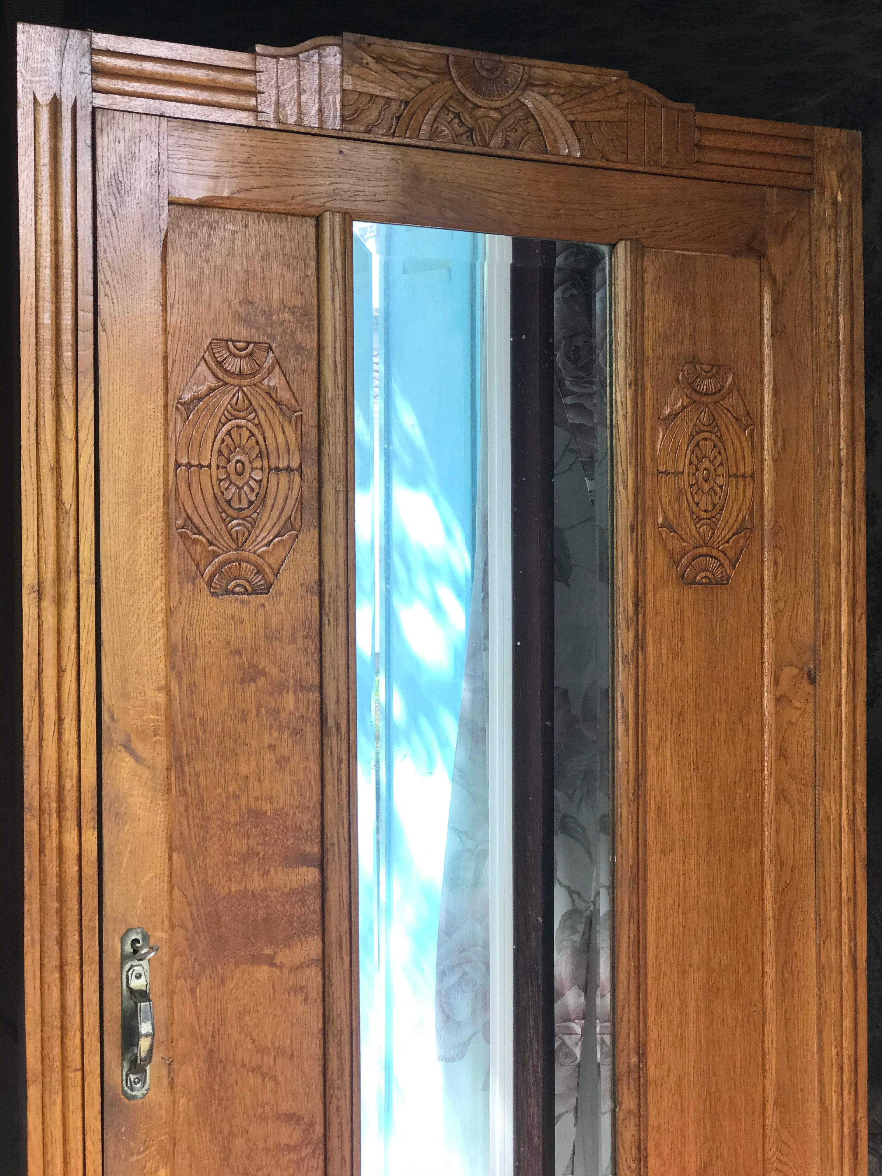 Parisian art deco wardrobe