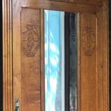 Parisian art deco wardrobe