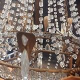 Italian balloon lustre, last quarter of the 19th century.