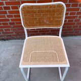 Cesca design chair b32 model in white