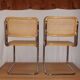 2 chaises Marcel Breuer édition italienne B32