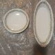Lot de 2 plats Limoges