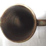 Stoneware pitcher
