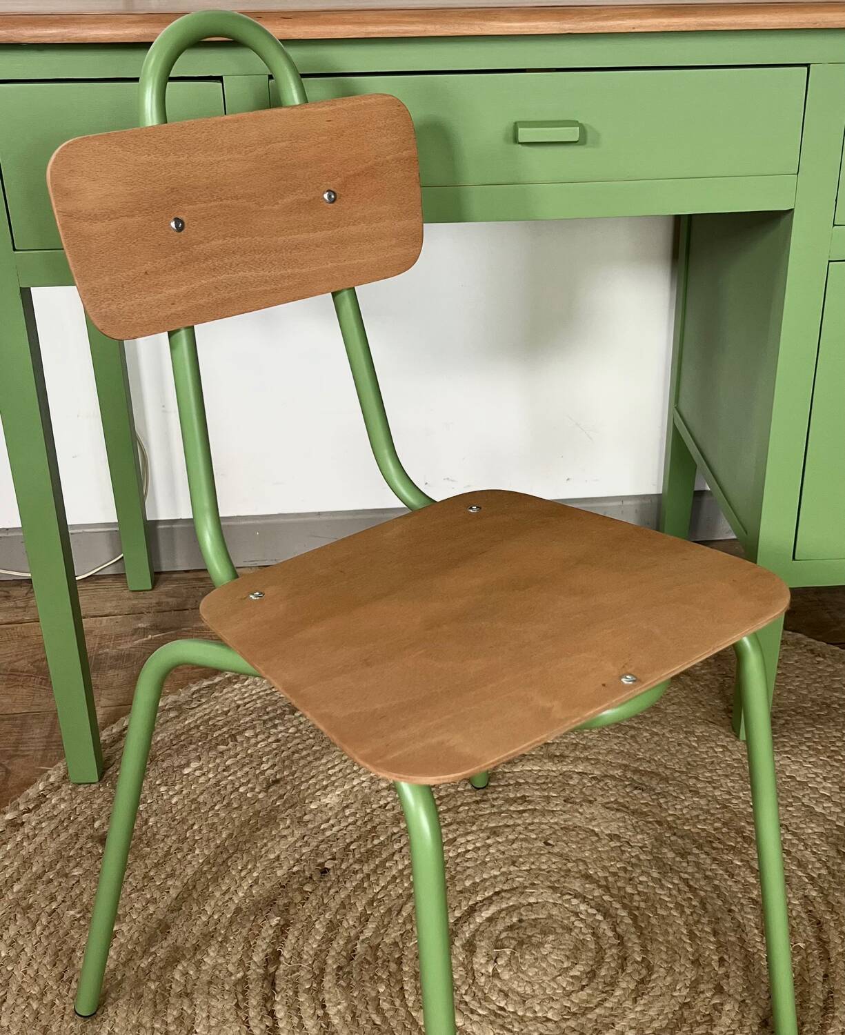 Children's desk and chair