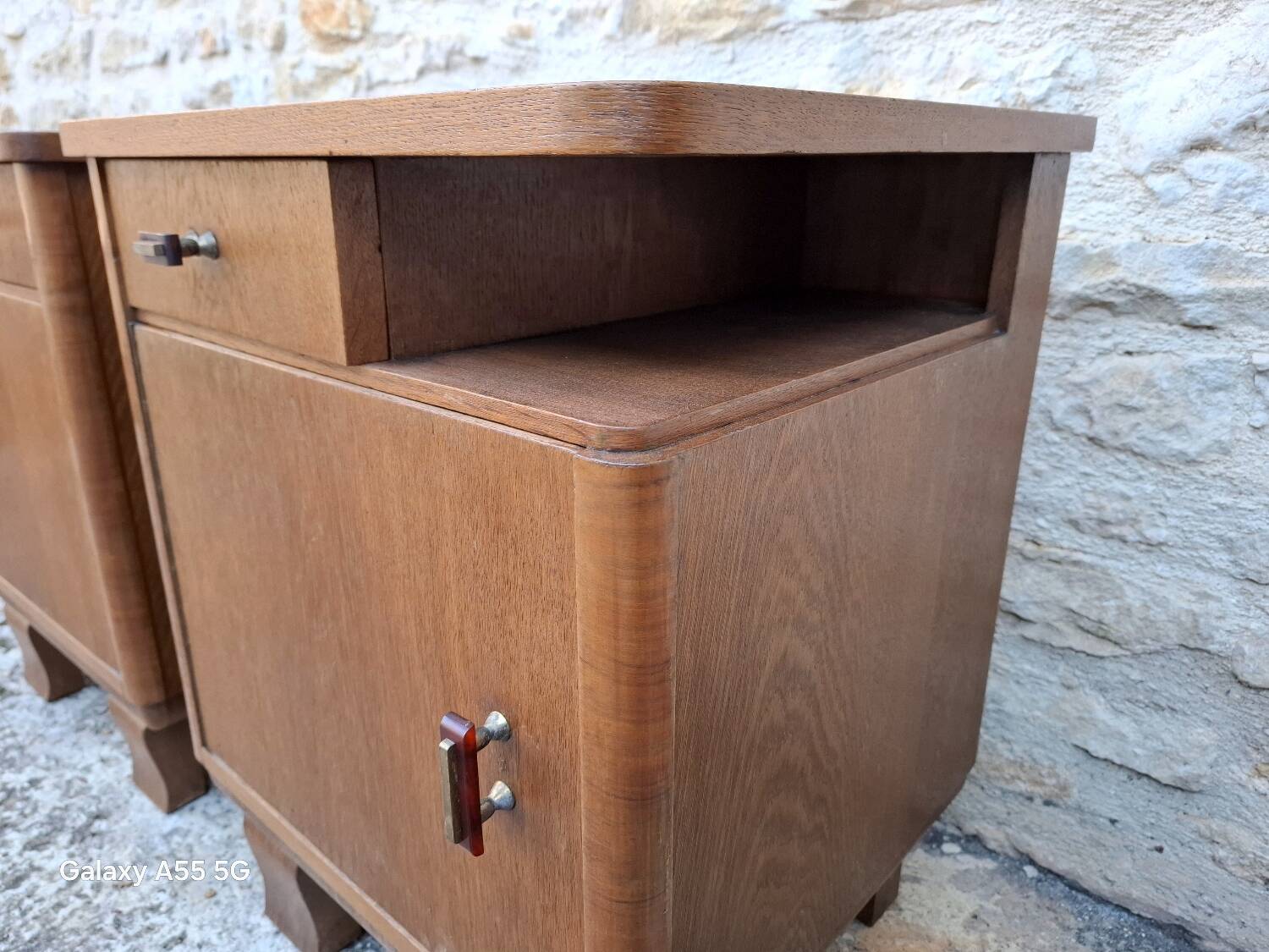 Art Deco bedside table