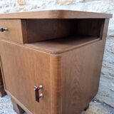 Art Deco bedside table