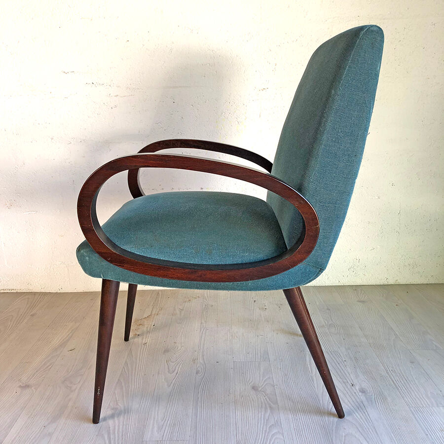 Vintage 60's blue chair