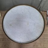 Louis XVI style living room pedestal table