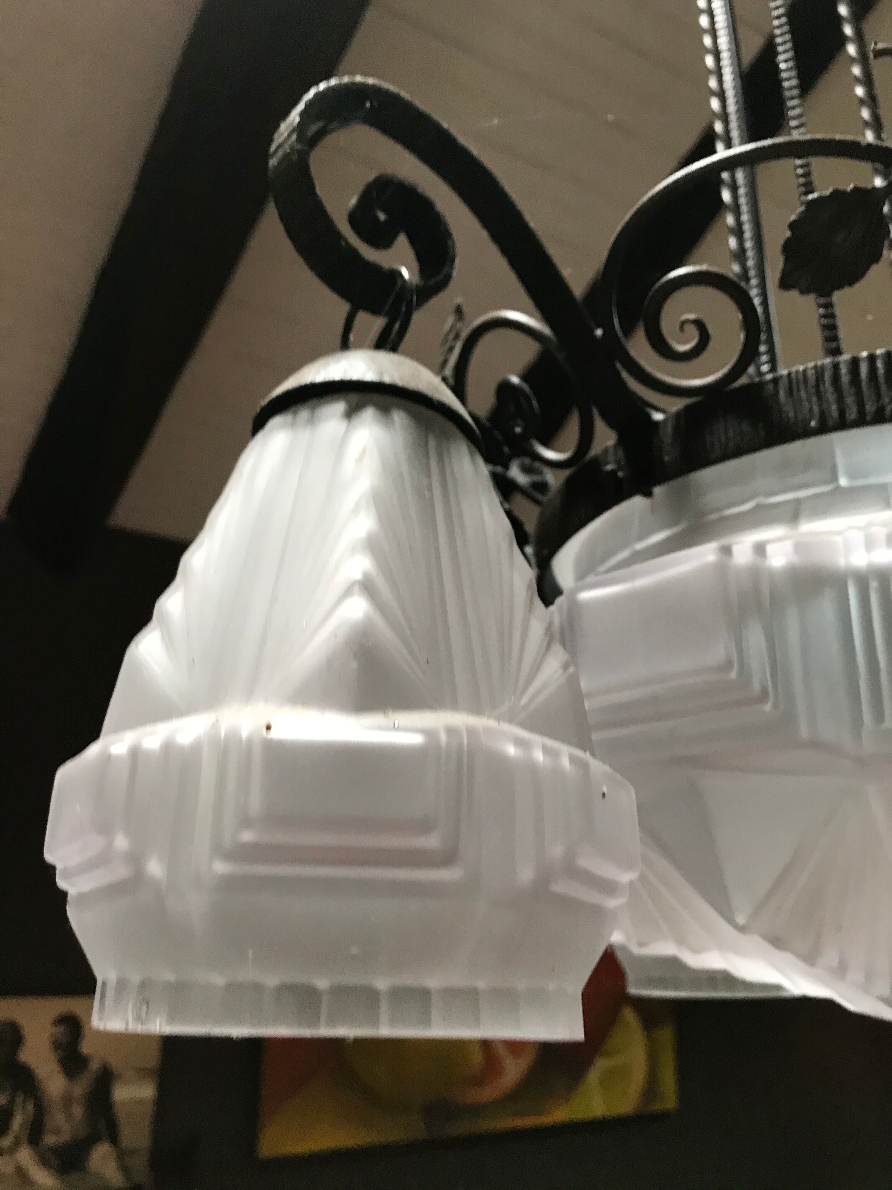 Art Deco chandelier 1925