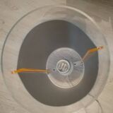 Designer plexiglass pendant light