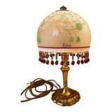 Bedside lamp signed Annick Naudy