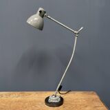 Industrial light gray Kandem table lamp model 971