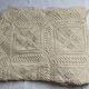 Couvre lit 2 personnes crochet fait main