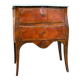 Pierre Roussel, Commode sauteuse En Marqueterie époque Louis XV XVIII Eme Siècle