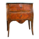 Pierre Roussel, Commode sauteuse En Marqueterie époque Louis XV XVIII Eme Siècle