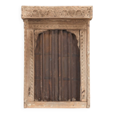 Ancienne fenêtre indienne