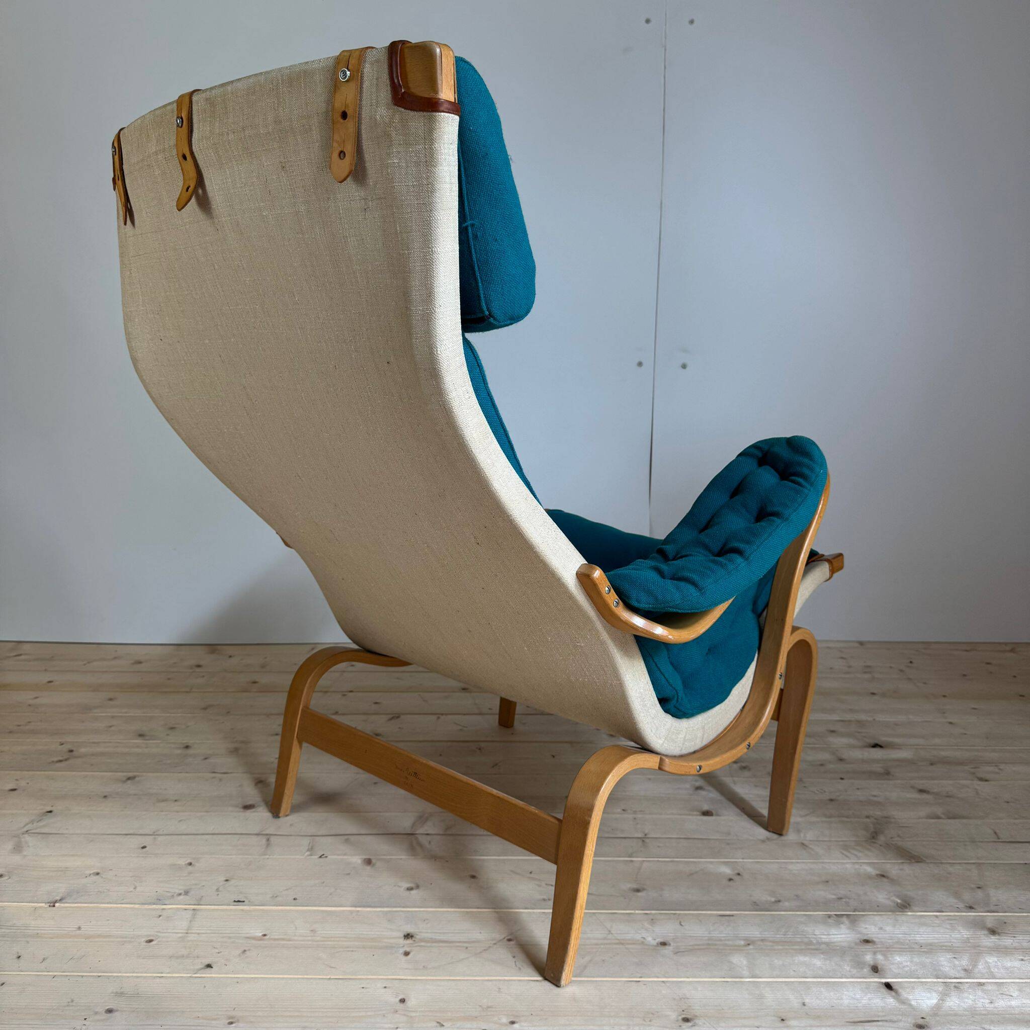 Fauteuil "Pernilla", Bruno Mathsson pour Dux, Suède 1960