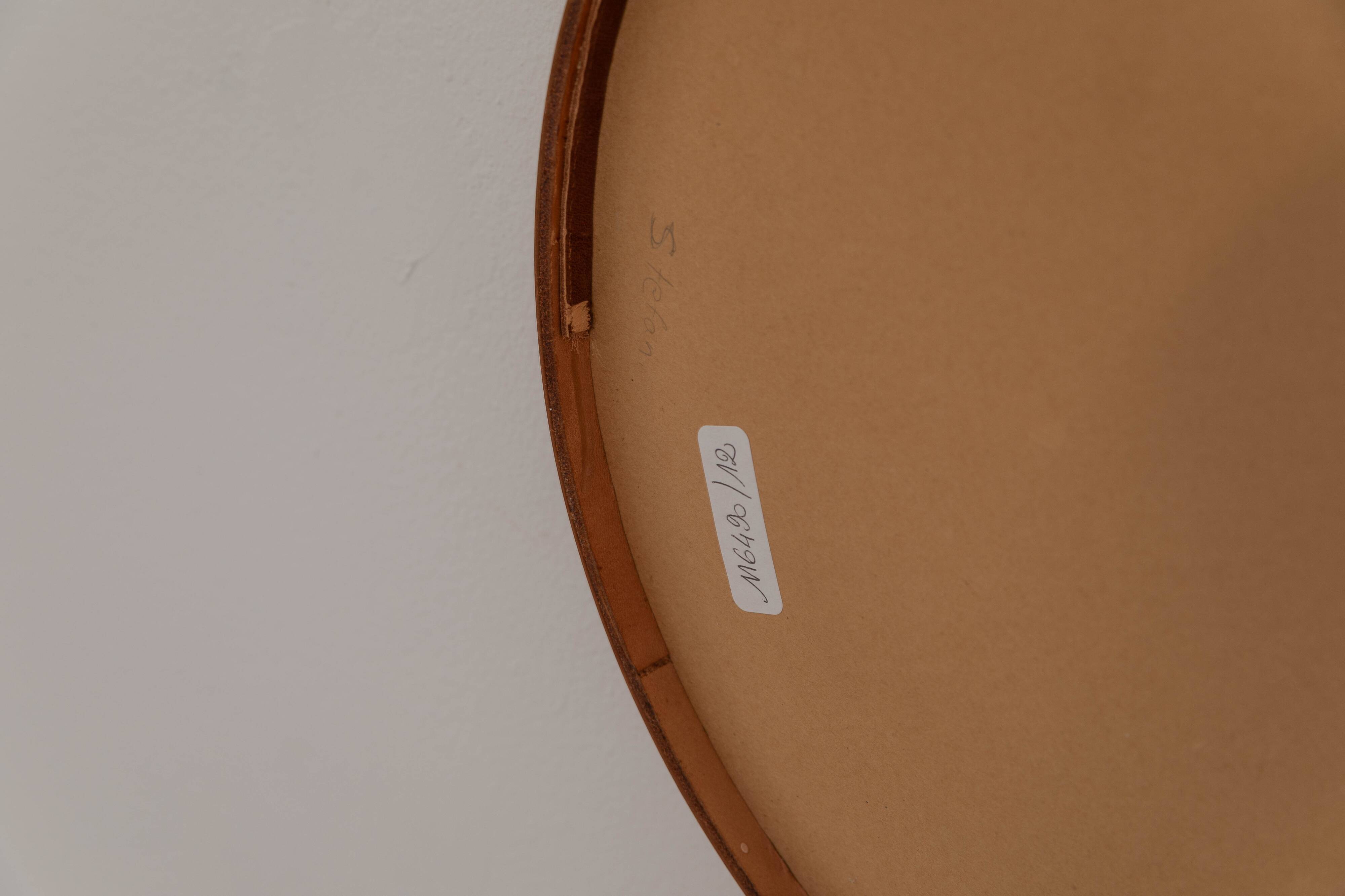 Mirror by Glasmäster Markaryd, Sweden, 1950's