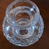 Waterford crystal candle holder