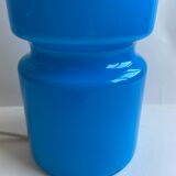 Blue Scandinavian table lamp