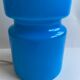 Lampe de table scandinave bleue