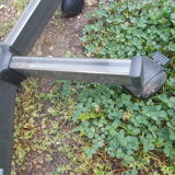 Metal postcard turnstile display
