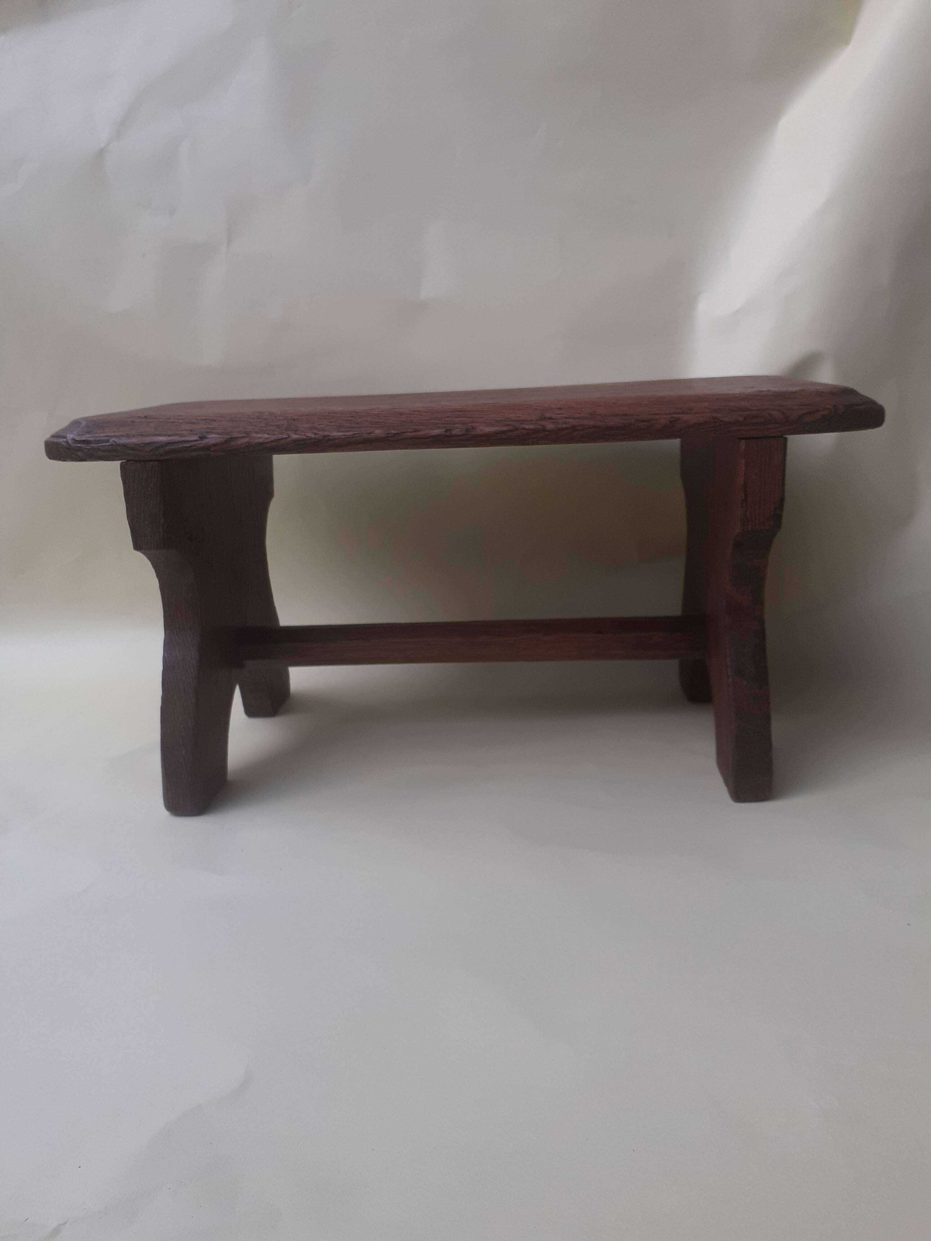 Small old bench