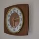 Vintage japy formica kitchen clock 1960