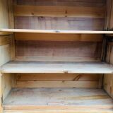 Parisian buffet raw wood