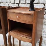 Pair of Louis XV style bedside tables
