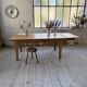 Solid oak farmhouse table 180/270 cm + extensions