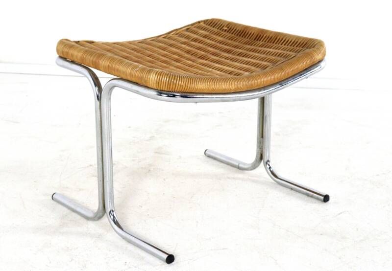 Dirk van Sliedregt for Gebroeders Jonkers footstool - mid century modern