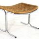 Dirk van Sliedregt for Gebroeders Jonkers footstool - mid century modern