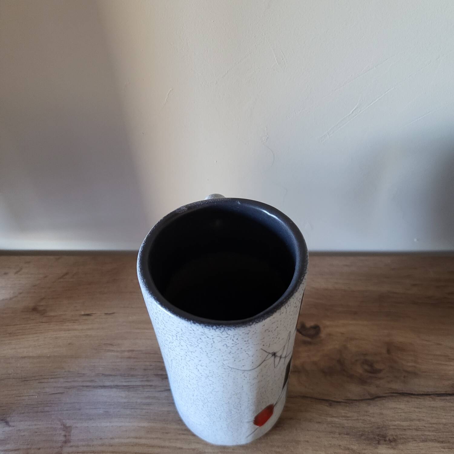 Francois Caleca Vallauris Ceramic Mug.