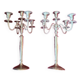 Paire de chandeliers