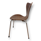 Vintage teak chair by Arne Jacobsen for Fritz Hansen, 1960