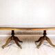 Table à manger extensible en acajou, 1920