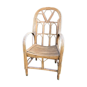 Wooden chair from the 70s