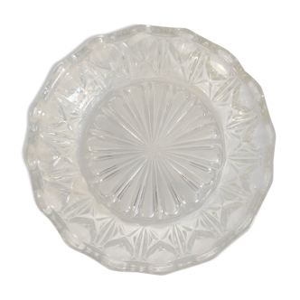 Round glass ramekin