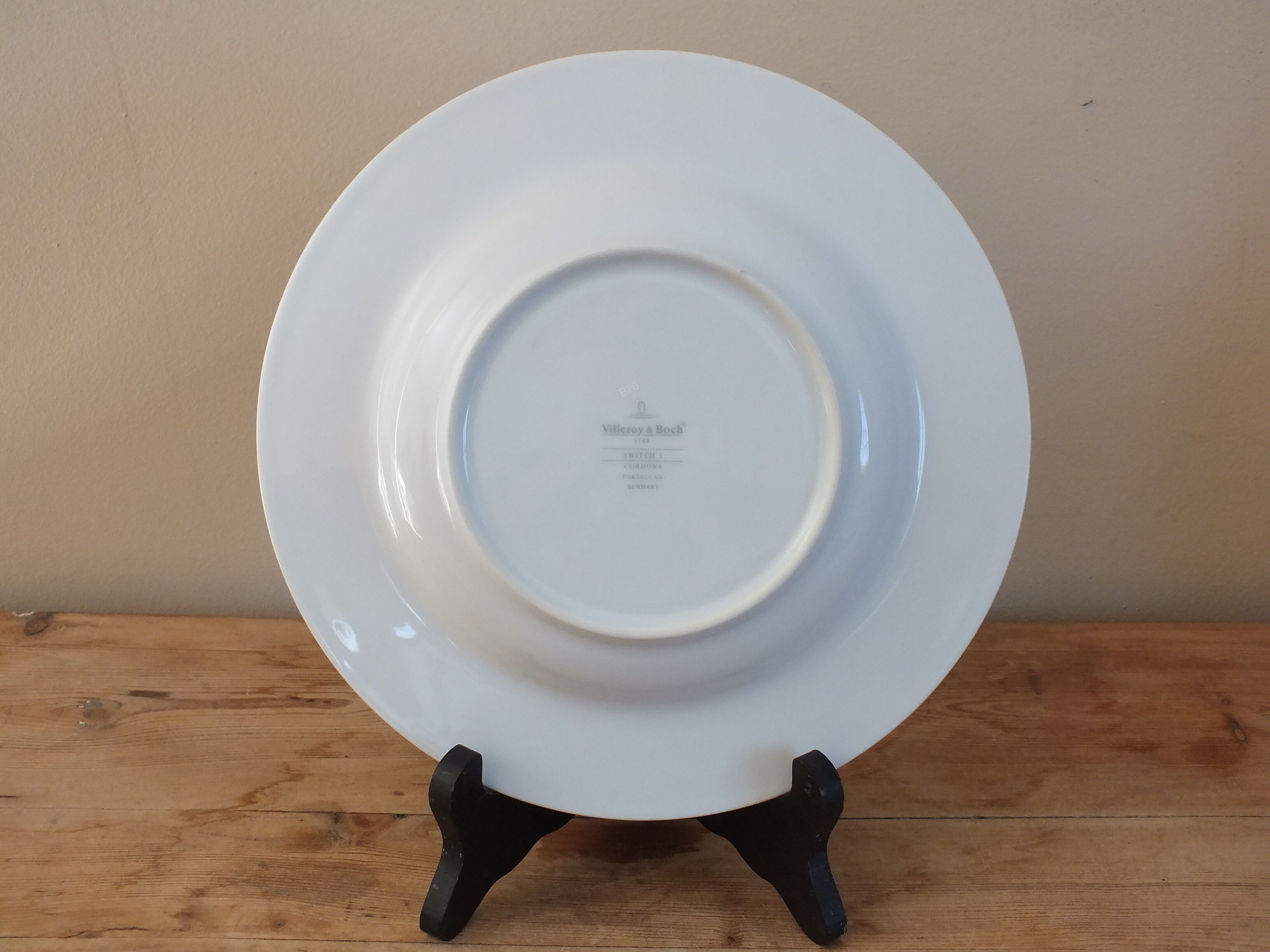 Villeroy & Boch hollow plate