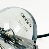 Large Mid Century Bubble Glass & Chrome Ceiling Light By Helena Tynell For Limburg, Germany, 1960s