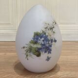 Pair of opaline lamps, 1950s design "Ben Swildens".