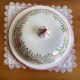 Soupière  poterie émaillée Vintage