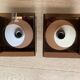 Pair of "Disco" sconces by Jocelyne Trocmé for Oxar, France 1970