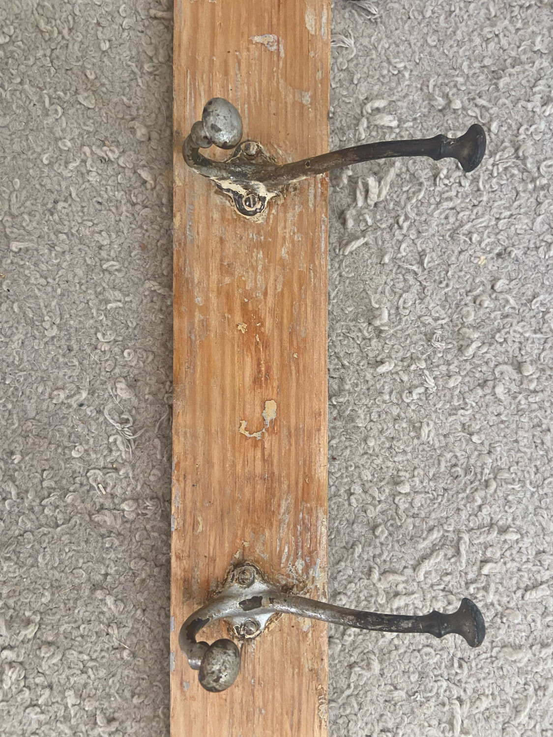 Vintage coat racks