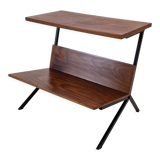 Mid century dutch side table or magazine rack, 1960's