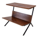 Mid century dutch side table or magazine rack, 1960's