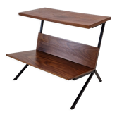 Mid century dutch side table or magazine rack, 1960's